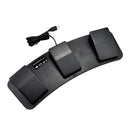 USB Triple Foot Switch Keyboard Mouse Control Action 3 Three Pedal HID for Game PC Laptop