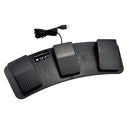 USB Triple Foot Switch Keyboard Mouse Control Action 3 Three Pedal HID for Game PC Laptop