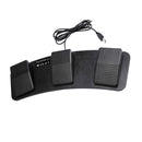 USB Triple Foot Switch Keyboard Mouse Control Action 3 Three Pedal HID for Game PC Laptop