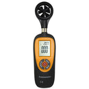 HT-91 LCD Handheld Digital Anemometer Wind Speed Meter 7.9"