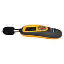 LCD Digital Mini Sound Level Reader Meter 30-130 Decibels Noise Measurement, MAX /MIN Hold, Auto Backlight Display