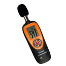 LCD Digital Mini Sound Level Reader Meter 30-130 Decibels Noise Measurement, MAX /MIN Hold, Auto Backlight Display