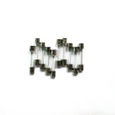 10 Pcs Fast Blow Type Glass Tube Fuses 6x30mm 250V 15A