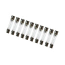 10 Pcs Fast Blow Type Glass Tube Fuses 6x30mm 250V 15A
