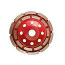 Diamond 24 Segments Grinding Wheel CUP Sanding Disc Double Row Stone Brick Grinder 180mm (7inch)
