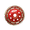 Diamond 24 Segments Grinding Wheel CUP Sanding Disc Double Row Stone Brick Grinder 180mm (7inch)
