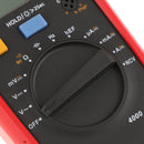 AC DC Voltage Current Meter Digital Multimeter Capacitance Ohm Resis hFE Hz NCV Tester