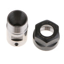 Solid ER16 8mm Extension Rod Holder Motor Shaft Collet Chuck Tool CNC Milling