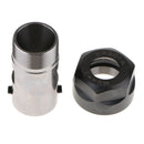 ER20 20mm Collet Clamping Nut Chuck Motor Shaft Extension Rod