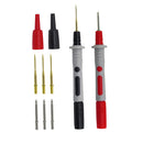 1 Pair 4mm Banana Plug Multimeter Probe Test Pen With Replaceable Tips