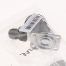 Heavy Duty 17kg 1.5'' Rubber Swivel Caster Wheel Castor with Top Plate and Bearing