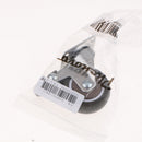 Heavy Duty 30kg 2'' Rubber Swivel Caster Wheel Castor with Top Plate and Bearing