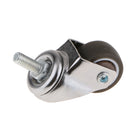 Heavy Duty Rubber Castor Wheel Trolley Furniture Bed Industrial Caster 1 Inch