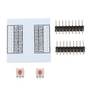 5Pcs ESP32S Pinboard Convertor Module Adapter Board Support for ESP-32S Wireless WIFI Module