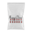 12Pcs SPST 2 Pin On/Off Rectangle Push Button Boat Rocker Switch 6A 250V