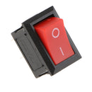 12Pcs SPST 2 Pin On/Off Rectangle Push Button Boat Rocker Switch 6A 250V
