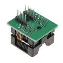 SOIC8 SOP8 to DIP8 Programmer Adapter IC Test Socket Converter Module Board 208MIL Blue Black