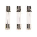 100Pcs 0.1A 100mA Fast Blow Glass Tube Fuse 250V 5mm X 20mm
