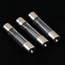 100Pcs 0.1A 100mA Fast Blow Glass Tube Fuse 250V 5mm X 20mm