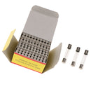 100Pcs 0.1A 100mA Fast Blow Glass Tube Fuse 250V 5mm X 20mm