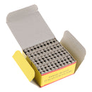100Pcs 0.1A 100mA Fast Blow Glass Tube Fuse 250V 5mm X 20mm