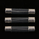 100Pcs 6x30mm Fast Blow 6A 250V Auto Car Truck Glass Tube Fuses Quick Blow