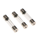 100Pcs 6x30mm Fast Blow 6A 250V Auto Car Truck Glass Tube Fuses Quick Blow