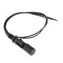 Black 60CM Wired Horizontal Liquid Water Level Sensor Float Switch for Aquarium Pool Fish Tank