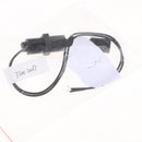 Wired Horizontal Liquid Water Level Sensor PP Side Mounted Float Switch for Aquarium Fish Tank