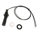 DC 220V Water Level Sensor Horizontal Liquid PP Side Mount Tank Float Switch for Aquariums Fish Tank