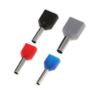 High Quality 200Pcs Bootlace Ferrules Cable Crimp Terminal DIN 46228