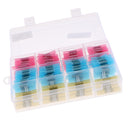 High Quality 200Pcs Assorted Heat Shrink Butt Wire Connector Terminal