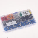 800Pcs Insulated Terminal Crimp Kit Wire Ferrules Insulated Connectors