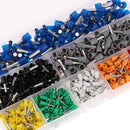 800Pcs Insulated Terminal Crimp Kit Wire Ferrules Insulated Connectors