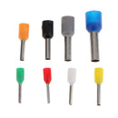 800Pcs Insulated Terminal Crimp Kit Wire Ferrules Insulated Connectors