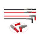 26 Pieces Replaceable Multimeter Probe Test Lead Cable Alligator Clip Kit