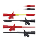 26 Pieces Replaceable Multimeter Probe Test Lead Cable Alligator Clip Kit