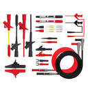 26 Pieces Replaceable Multimeter Probe Test Lead Cable Alligator Clip Kit