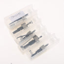 5PCS 16-30MM HSS Drill Bit Hole Saws Set for Stainless Steel Metal Alloy