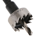 5PCS 16-30MM HSS Drill Bit Hole Saws Set for Stainless Steel Metal Alloy
