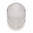 3Pcs Water Pump Strainer Stainless Steel Screen, fits for 5-7mm Hose