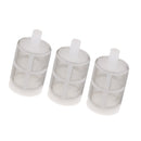3Pcs Water Pump Strainer Stainless Steel Screen, fits for 5-7mm Hose