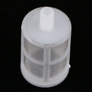 3Pcs Water Pump Strainer Stainless Steel Screen, fits for 5-7mm Hose