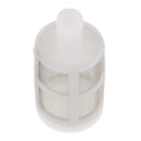 3Pcs Water Pump Strainer Stainless Steel Screen, fits for 7-10mm Hose