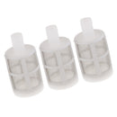 3Pcs Water Pump Strainer Stainless Steel Screen, fits for 7-10mm Hose