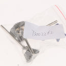 3Pcs Steel Wire Brush Polishing Wheels Full Kit For Rotary Tools