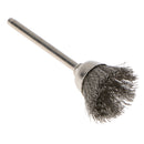 3Pcs Steel Wire Brush Polishing Wheels Full Kit For Rotary Tools