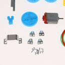 50 Kinds Of Gear Package Motor 2mm Hole Toy Car Chassis DIY Gear Gearbox Kit