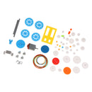 50 Kinds Of Gear Package Motor 2mm Hole Toy Car Chassis DIY Gear Gearbox Kit