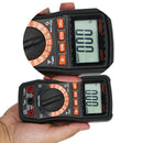 Automotive Multimeter DMM AC/DC Volt Amp Ohm Frequency Diode and Continuity Tester, Automotive Diagnosis Tester Test RPM Dwell Angle